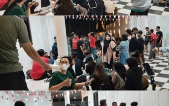 Ratusan Warga Selat Utara Antusias Ikuti Lomba Meriahkan HUT RI 81