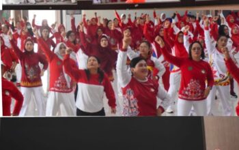 Dharma Wanita Persatuan (DWP) Kab. Kapuas: Semarak Lomba HUT ke-81 Kemerdekaan RI