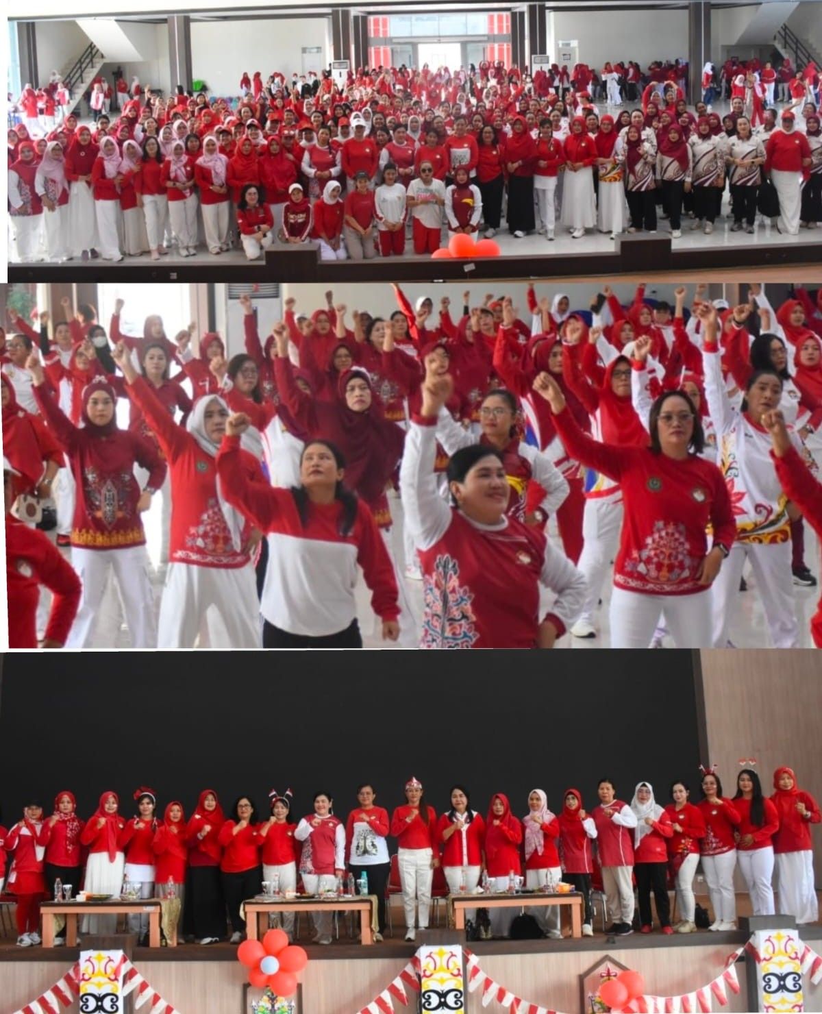 Dharma Wanita Persatuan (DWP) Kab. Kapuas: Semarak Lomba HUT ke-81 Kemerdekaan RI