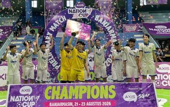 SMAN 7 Banjarmasin Juara AXIS Nation Cup 2026 Kalsel, Bidik Tiket Nasional
