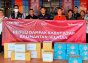 Terus Dukung Kepedulian Dampak Kabut Asap di Kalimantan, Telkomsel Salurkan Bantuan CSR Lanjutan dan Pastikan Jaringan Tetap Optimal