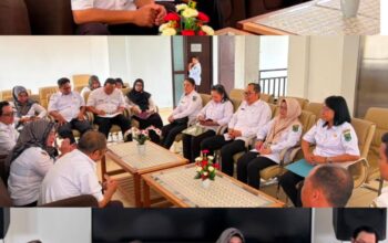 Serah Terima Jabatan Direktur & Pejabat Struktural RSUD dr. H. Soemarno Sosroatmodjo Kuala Kapuas