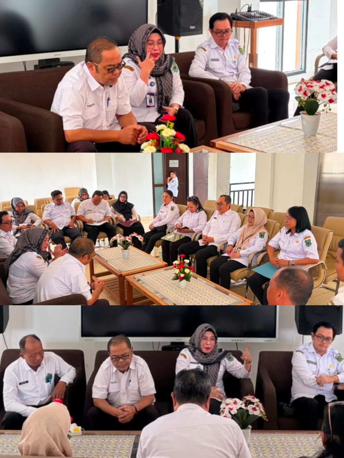 Serah Terima Jabatan Direktur & Pejabat Struktural RSUD dr. H. Soemarno Sosroatmodjo Kuala Kapuas