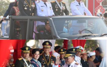 Kapolda Kalteng Hadiri Upacara HUT ke-81 Kemerdekaan RI di Kantor Gubernur Kapolda Kalteng Hadiri Upacara HUT ke-81 Kemerdekaan RI di Kantor Gubernur