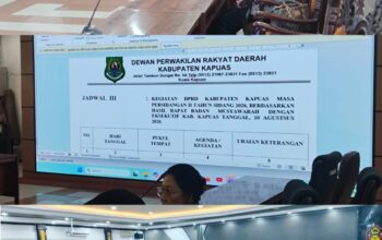 Rapat BANMUS DPRD Kapuas: Sepakati Agenda Pembahasan Anggaran Perubahan 2026, Tekankan Sinergi dan Pemerataan Pembangunan