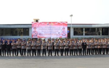 Polda Kalsel Peringati Hari Juang Polri, Kenang Perjuangan Polisi dalam Kemerdekaan