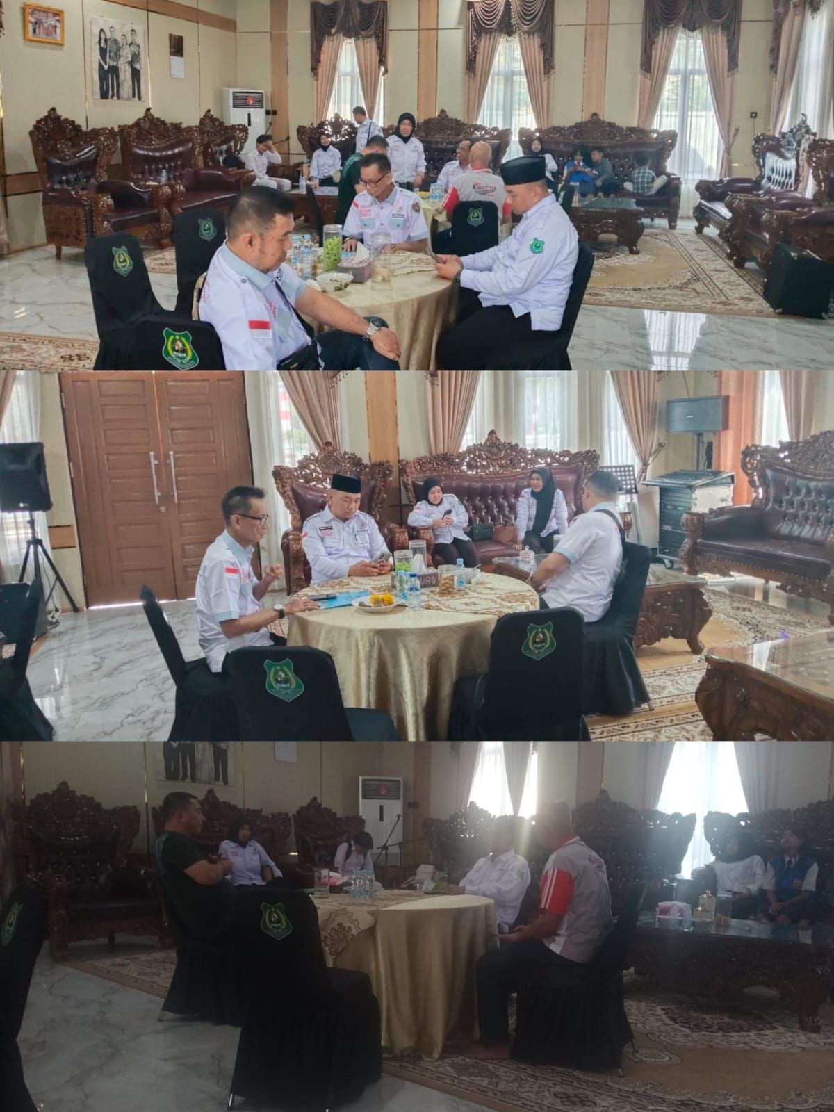 Syukuran Pelantikan Ketua & Jajaran Pengurus KORMI Kapuas Berlangsung Sederhana namun Penuh Hikmat