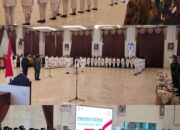 Bupati Kapuas Resmi Kukuhkan 42 Anggota PASKIBRAKA Tahun 2026, Simbol Harapan dan Semangat Generasi Muda