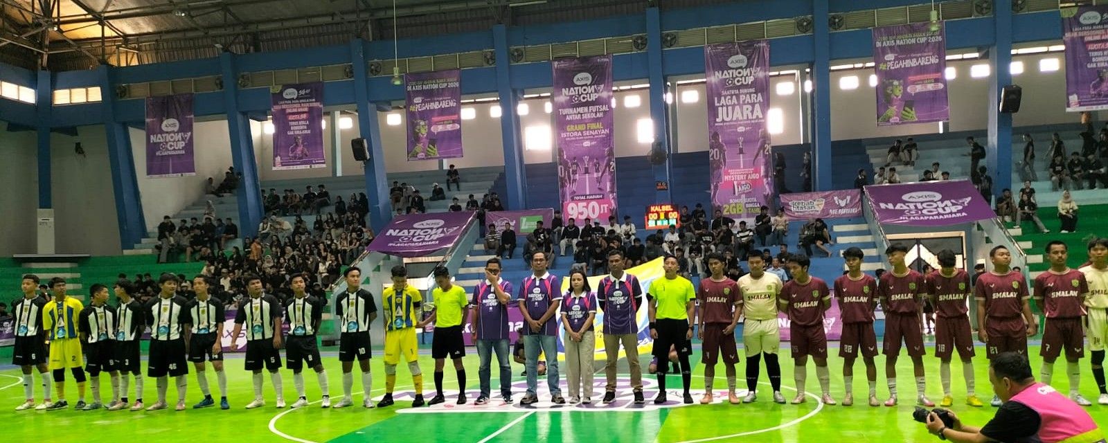 Talenta Futsal Pelajar Kalsel Unjuk Gigi di AXIS Nation Cup 2026