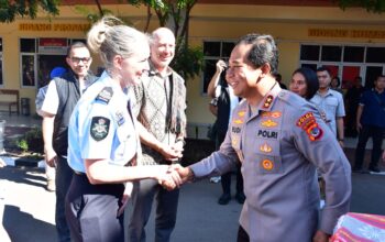 Polda NTT Perkuat Sinergi Indonesia, Australia, dan Timor-Leste Jaga Perbatasan Polda NTT Perkuat Sinergi Indonesia, Australia, dan Timor-Leste Jaga Perbatasan