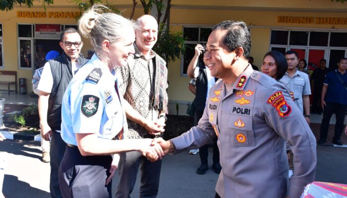 Polda NTT Perkuat Sinergi Indonesia, Australia, dan Timor-Leste Jaga Perbatasan