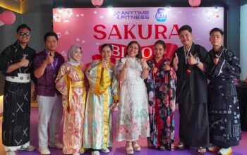Anytime Fitness Asia Resmikan Klub ke-600 di Asia, Indonesia Rayakan dengan Pembukaan Anytime Fitness Sakura Garden City Cipayung