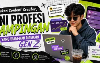 Bukan Content Creator, Ini Profesi Sampingan yang Diam-diam Digemari Gen Z