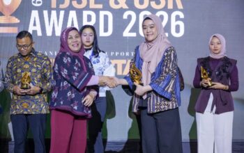 Bukti Komitmen Keberlanjutan, Jasa Marga Raih Predikat Gold pada 6th TJSL & CSR Award 2026