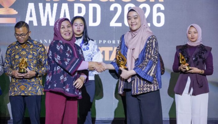 Bukti Komitmen Keberlanjutan, Jasa Marga Raih Predikat Gold pada 6th TJSL & CSR Award 2026