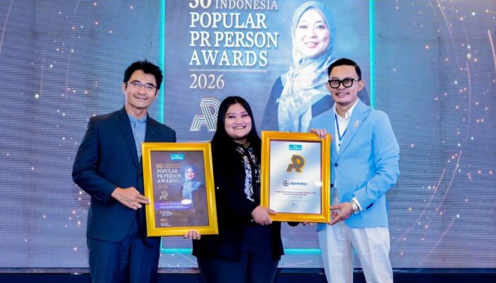 Jasa Marga Sabet Dua Penghargaan PR di Indonesia Public Relations Summit 2026