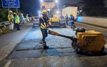 Wujudkan Jalan Tol yang Andal dan Berkualitas, PT Jasamarga Tollroad Maintenance Laksanakan Pekerjaan Preservasi di Ruas Jalan Tol Semarang Wujudkan Jalan Tol yang Andal dan Berkualitas, PT Jasamarga Tollroad Maintenance Laksanakan Pekerjaan Preservasi di Ruas Jalan Tol Semarang