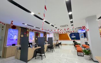Semarak HUT ke-81 RI, BRI BO Jatinegara Hadirkan Nuansa Merah Putih di Lingkungan Kantor Semarak HUT ke-81 RI, BRI BO Jatinegara Hadirkan Nuansa Merah Putih di Lingkungan Kantor