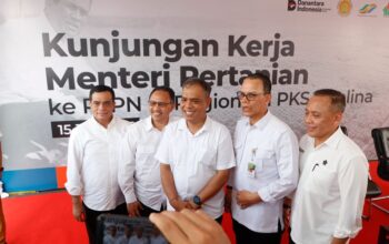 Holding Perkebunan Nusantara Perkuat Program B50, PTPN IV PalmCo Serap 1,73 Juta Ton TBS Petani