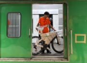 Tren Bersepeda Terus Tumbuh, Pengiriman Sepeda KAI Logistik Meningkat 30 Persen