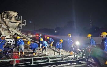 Dukung Keamanan dan Kenyamanan Pengguna Jalan, PT Jasamarga Tollroad Maintenance Laksanakan Pekerjaan Preservasi di Ruas Jalan Tol Jagorawi