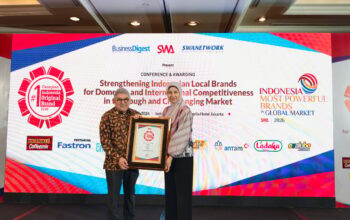 Kepercayaan Pelanggan Jadi Kekuatan Prodia Raih Predikat Excellent di Indonesia Original Brand 2026