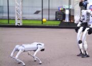 Bukan Sekadar Drone, Kini Robot Quadruped dan Humanoid Ikut Bekerja di Lapangan Bukan Sekadar Drone, Kini Robot Quadruped dan Humanoid Ikut Bekerja di Lapangan