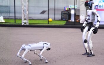 Bukan Sekadar Drone, Kini Robot Quadruped dan Humanoid Ikut Bekerja di Lapangan Bukan Sekadar Drone, Kini Robot Quadruped dan Humanoid Ikut Bekerja di Lapangan