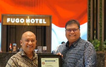 Perkuat Mutu Layanan Perhotelan, SUCOFINDO Serahkan Sertifikasi ISO 9001:2015 kepada Hotel FUGO Samarinda Perkuat Mutu Layanan Perhotelan, SUCOFINDO Serahkan Sertifikasi ISO 9001:2015 kepada Hotel FUGO Samarinda