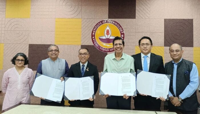 Indonesia dan IIT Madras Perkuat Kemitraan Strategis di Bidang Riset, Inovasi, dan Komersialisasi Teknologi Deep-Tech