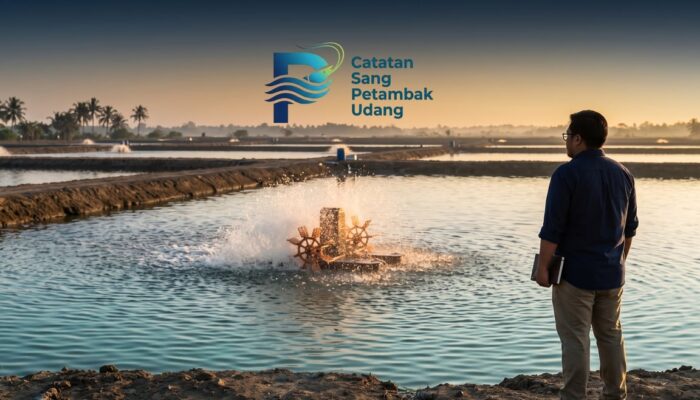 CEO FisTx Rico Wisnu Wibisono Luncurkan Seri “Catatan Sang Petambak Udang”, Bagikan Pengalaman Lapangan Lewat Tiga E-Book Gratis