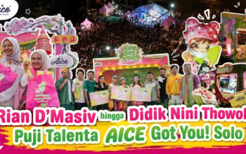 Rian D’Masiv hingga Didik Nini Thowok Puji Talenta AICE Got You! Solo