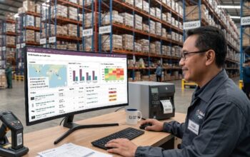 ERP Odoo Membantu Distributor Mengelola Multi Gudang Secara Terpusat