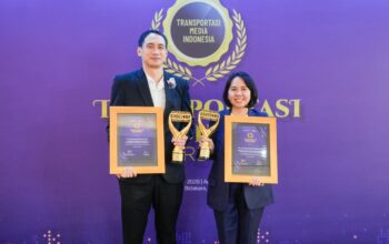 Perkuat Konektivitas Nasional Berkelanjutan, Jasa Marga Raih Transportasi Indonesia Award 2026 Perkuat Konektivitas Nasional Berkelanjutan, Jasa Marga Raih Transportasi Indonesia Award 2026