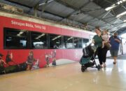 KAI Daop 2 Bandung, Percantik Stasiun dan KA dengan Ornamen Kemerdekaan