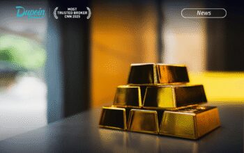 Dupoin Futures Soroti Potensi Pelemahan Harga Emas (XAUUSD) Setelah Reli Dua Bulan