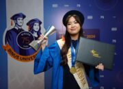 Wisuda ke-75 BINUS University: Perjalanan Rachel Evangeline Binusian Bandung, Bertumbuh Bersama Ekosistem BINUS @Bandung