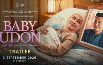 Film ‘Baby Udon’ Rilis Trailer dan Poster Resmi, Angkat Kisah Nyata Viral Perjuangan Cinta Fanny Kondoh dan Mendiang Suami