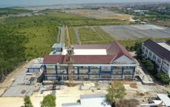 Waskita Beton Precast Matangkan Kesiapan Gedung Baru Jurusan Kesehatan POLTERA, Ditargetkan Rampung Akhir Agustus 2026