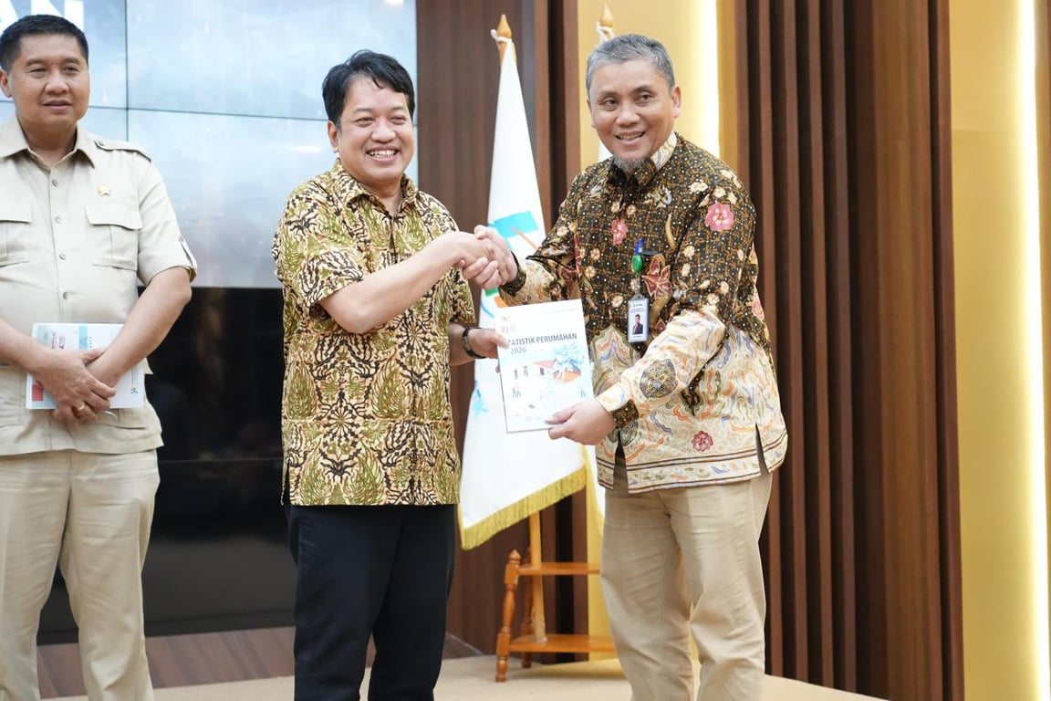 Hadiri Rilis Publikasi Statistik Perumahan Tahun 2026, BP Tapera Dukung Pemenuhan Hunian Berdasarkan Data BPS