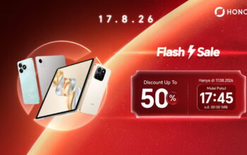 Rayakan HUT RI ke-81 Bersama HONOR Lewat Promo “Flash Sale” dengan Diskon Hingga 50%