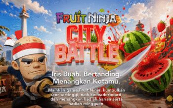 HeroPlay Luncurkan Fruit Ninja City Battle Merdeka Edition, Ajak Gamer Indonesia Bermain untuk Kotanya HeroPlay Luncurkan Fruit Ninja City Battle Merdeka Edition, Ajak Gamer Indonesia Bermain untuk Kotanya