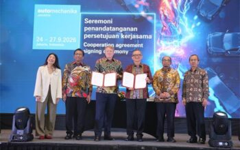 Para Pendukung Industri Global dan Lokal Mendukung Automechanika Jakarta karena Minat Peserta Pameran yang Kuat Mendorong Pameran yang Lebih Besar Para Pendukung Industri Global dan Lokal Mendukung Automechanika Jakarta karena Minat Peserta Pameran yang Kuat Mendorong Pameran yang Lebih Besar