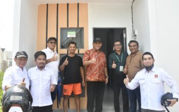 BP Tapera Tinjau Mahantas Modern Land, Pekerja Muda Belum Menikah Sudah Miliki Rumah