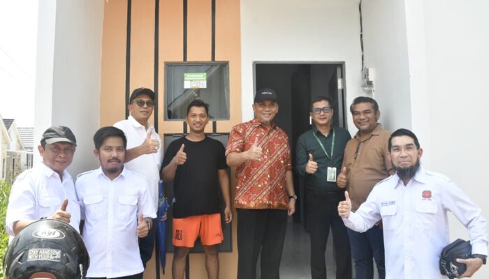 BP Tapera Tinjau Mahantas Modern Land, Pekerja Muda Belum Menikah Sudah Miliki Rumah