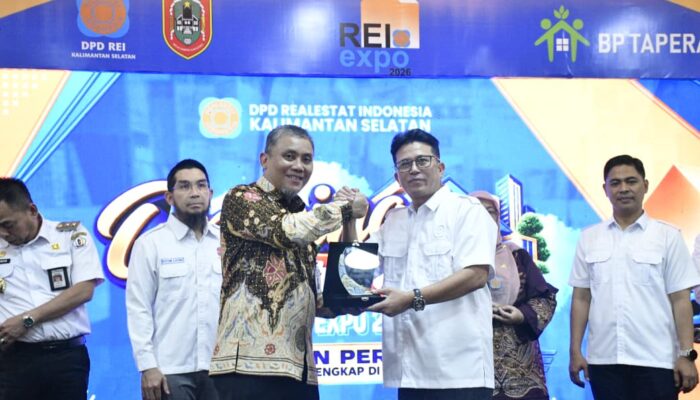 BP Tapera Perkuat Sinergi Perumahan melalui REI Kalsel Expo ke-20