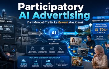 Participatory AI Advertising Dorong Model Baru Ekonomi Periklanan: Dari Membeli Traffic Menuju Memberikan Reward atas Kreasi