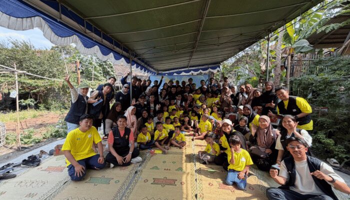 Bantaran Sungai Gajahwong Jadi Panggung Cita-Cita: LP-190 Gelar WOW-DAY 2 dan Dorong Potensi Impactful Tourism di Ledhok Timoho