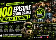 Tigo Resmi Meluncurkan Layanan “100 Episode Short Drama dalam 1 Hari”, Produksi AI Short Drama Memasuki Era Skala Besar