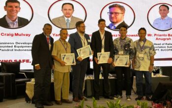 SUCOFINDO Perkuat Ekosistem Perkeretaapian Nasional di RailwayTech Indonesia 2026